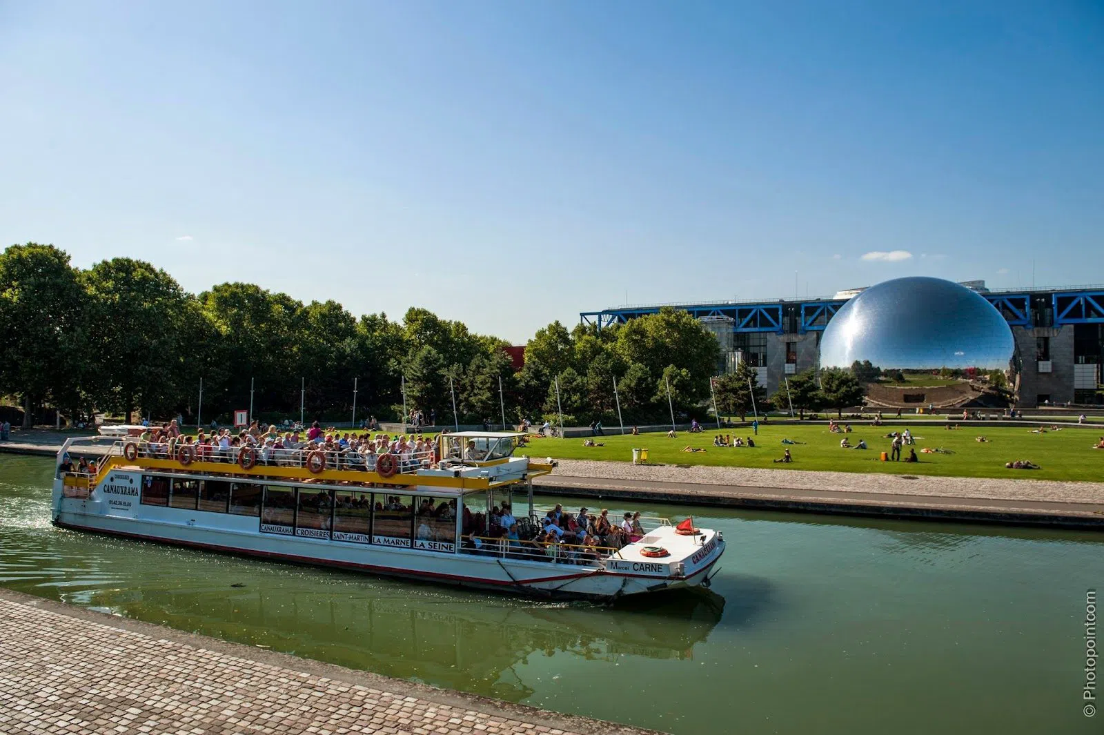Canauxrama, París