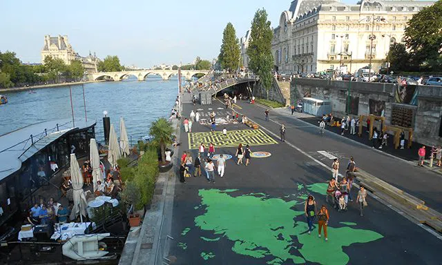 Parc Rives de Seine, Paris