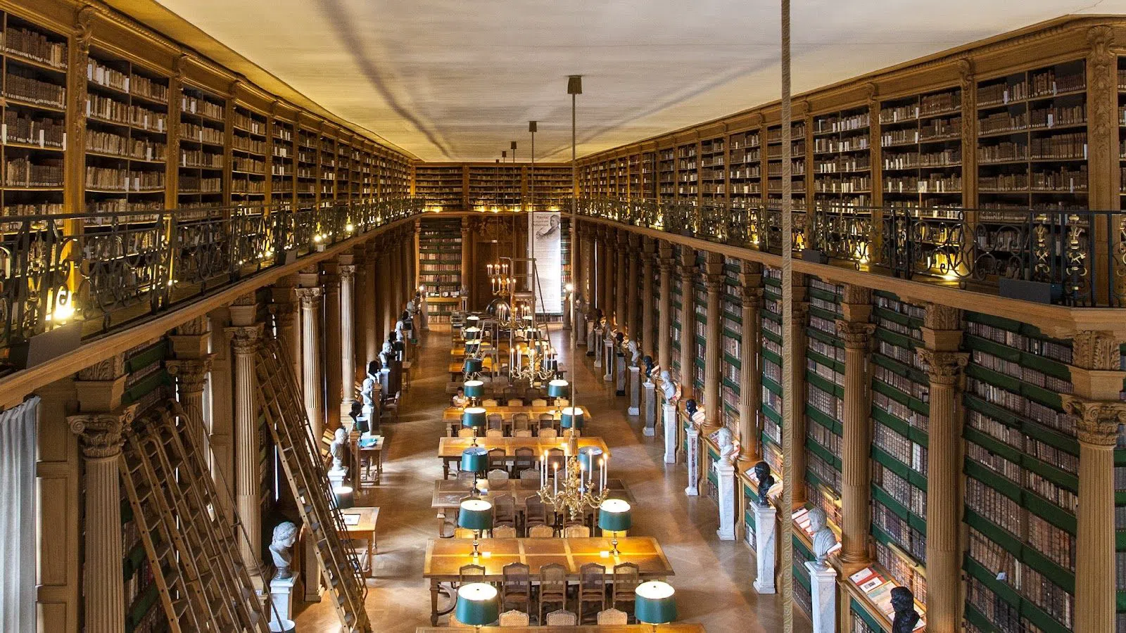 Bibliothèque Mazarine, París