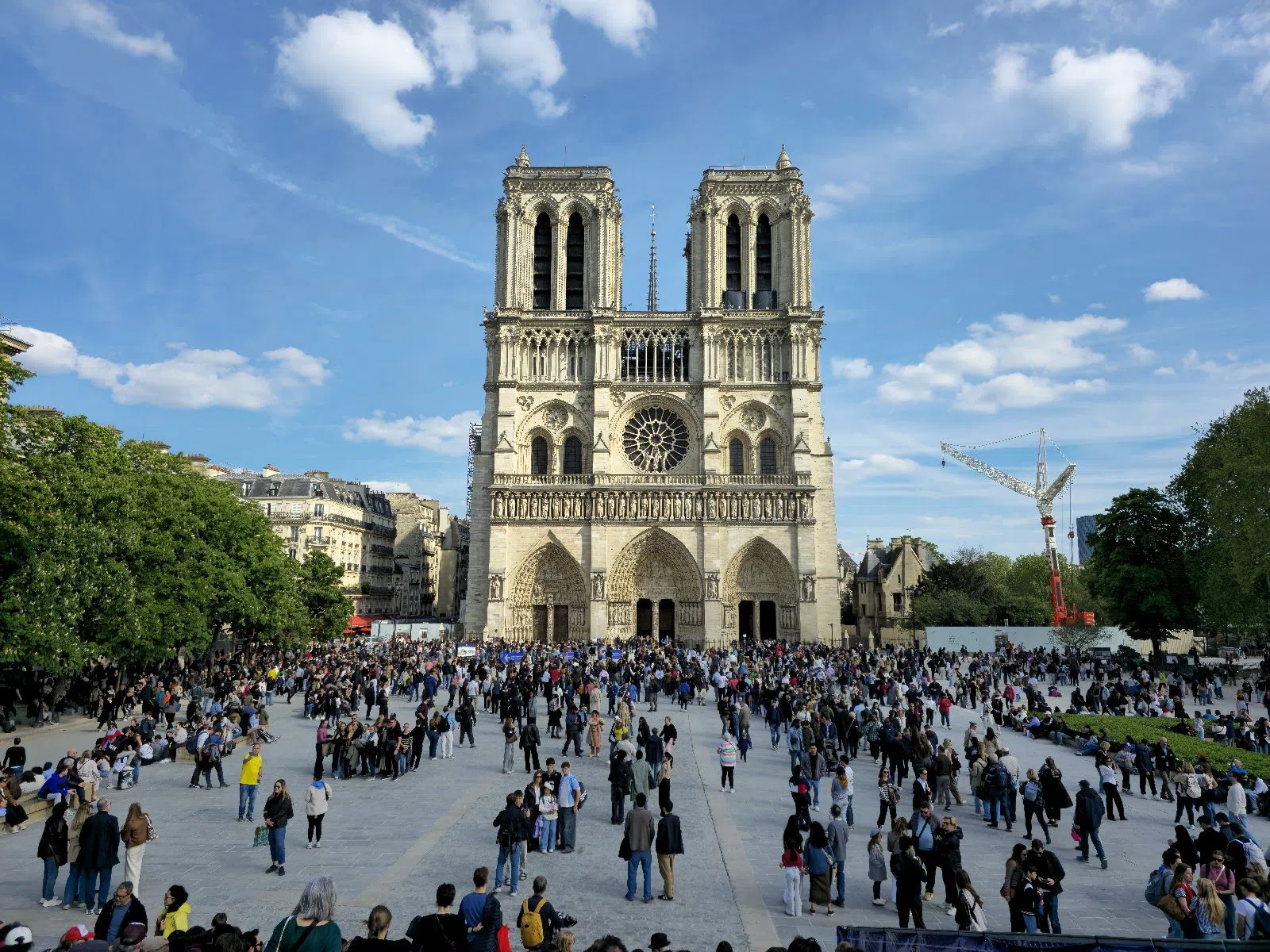 Notre-Dame de Paris, Paris