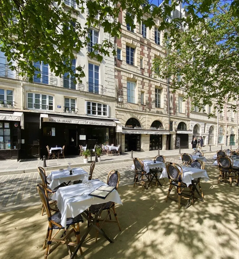 Le Caveau du Palais, Paris