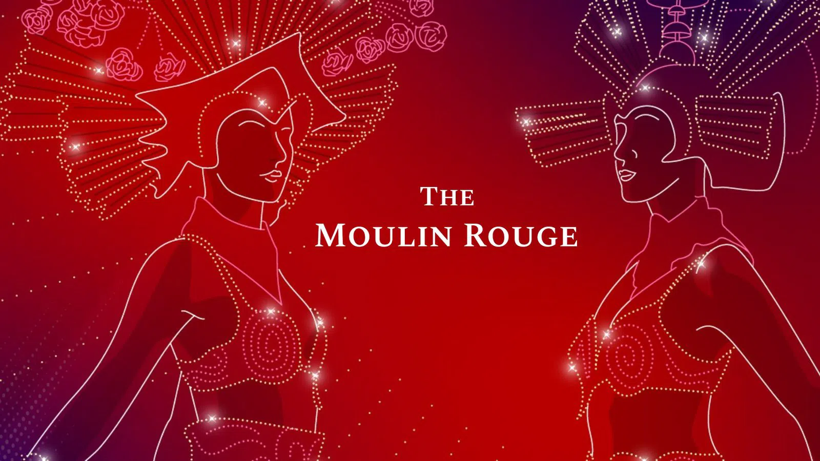 Inside the Moulin Rouge on Paris's Boulevard de Clichy
