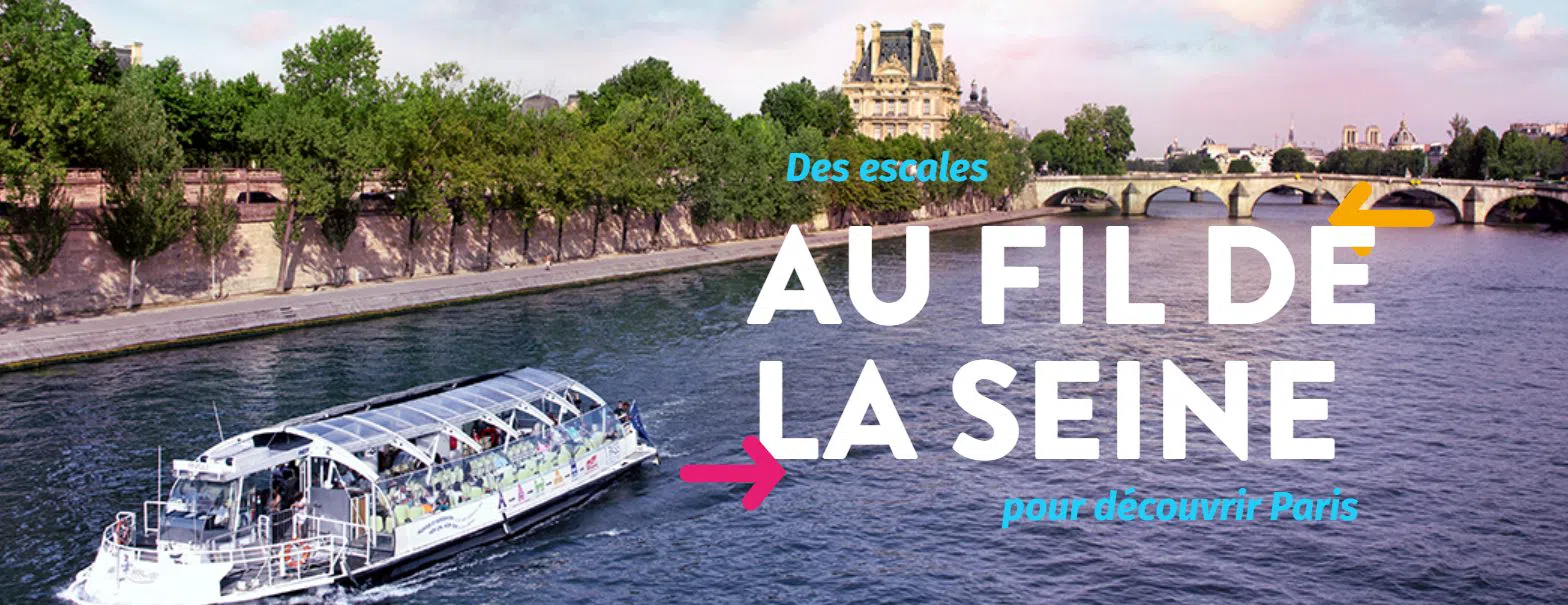 Batobus, Paris