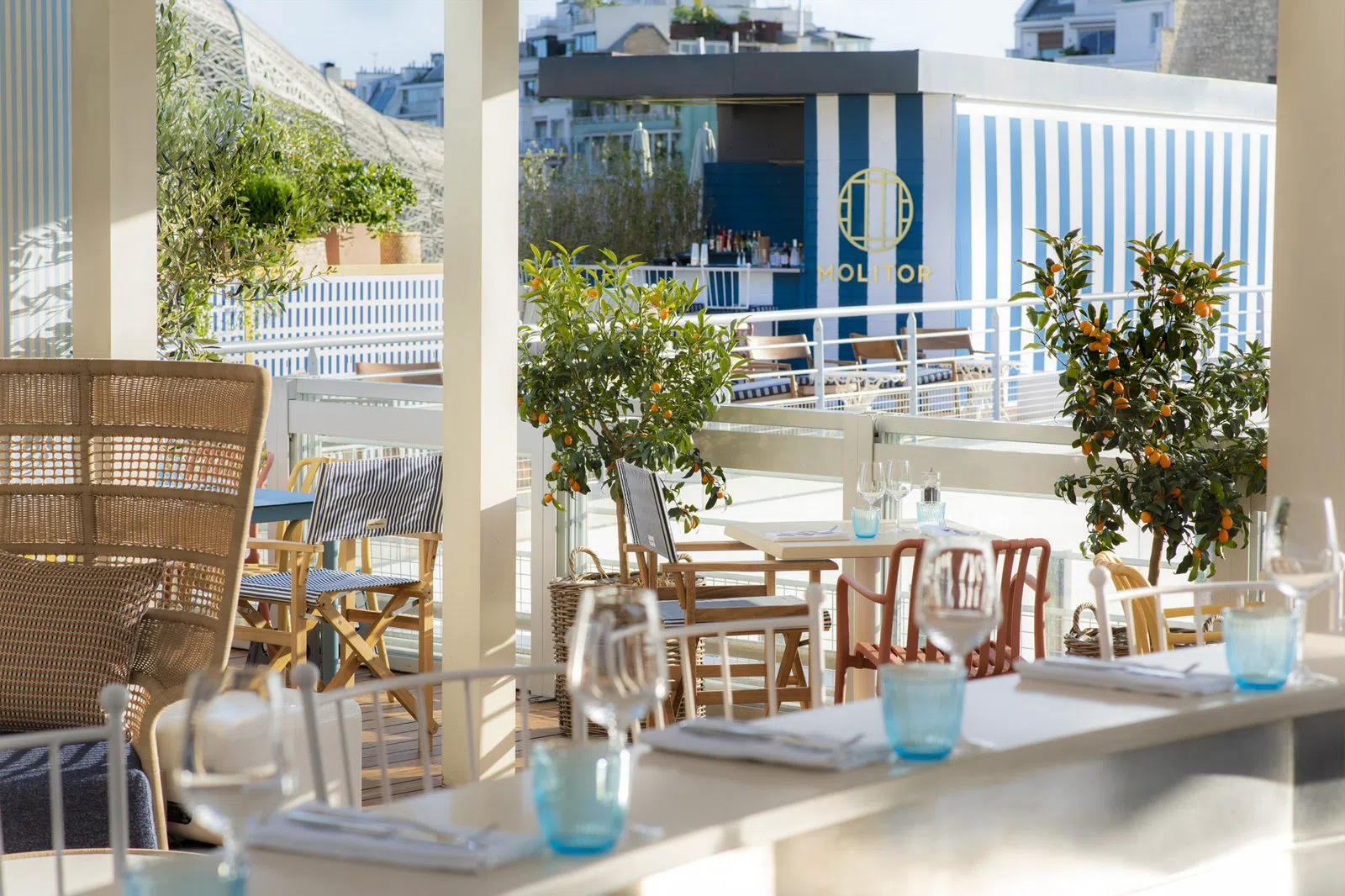 Molitor Rooftop, Paris