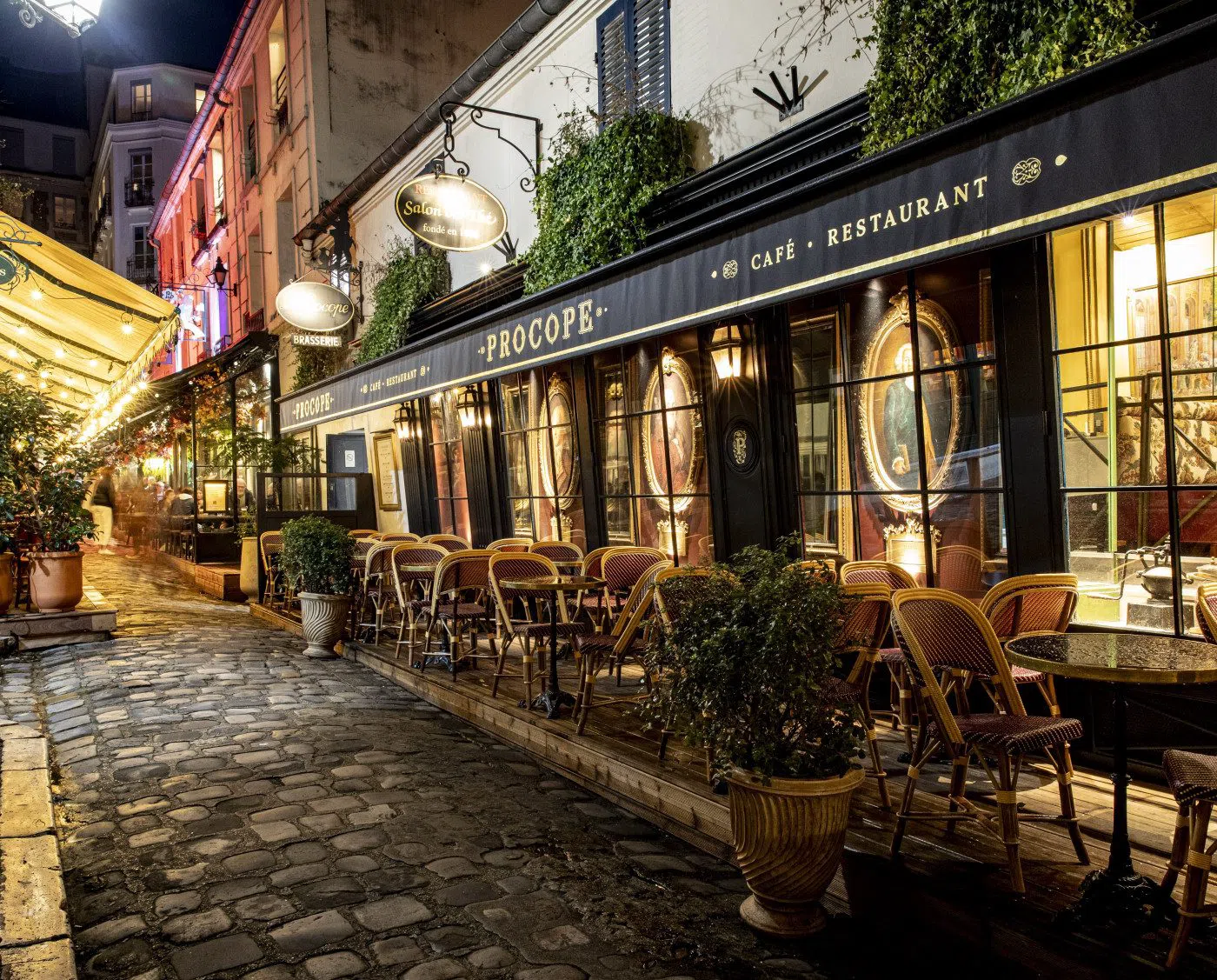 Le Procope, París