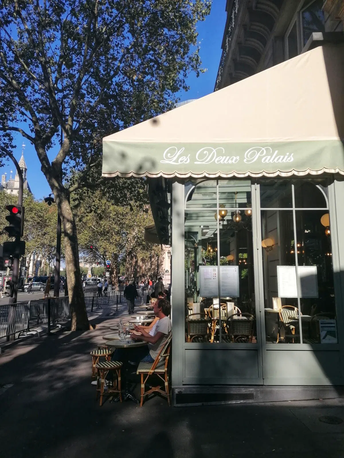 Brasserie Les Deux Palais, Paris