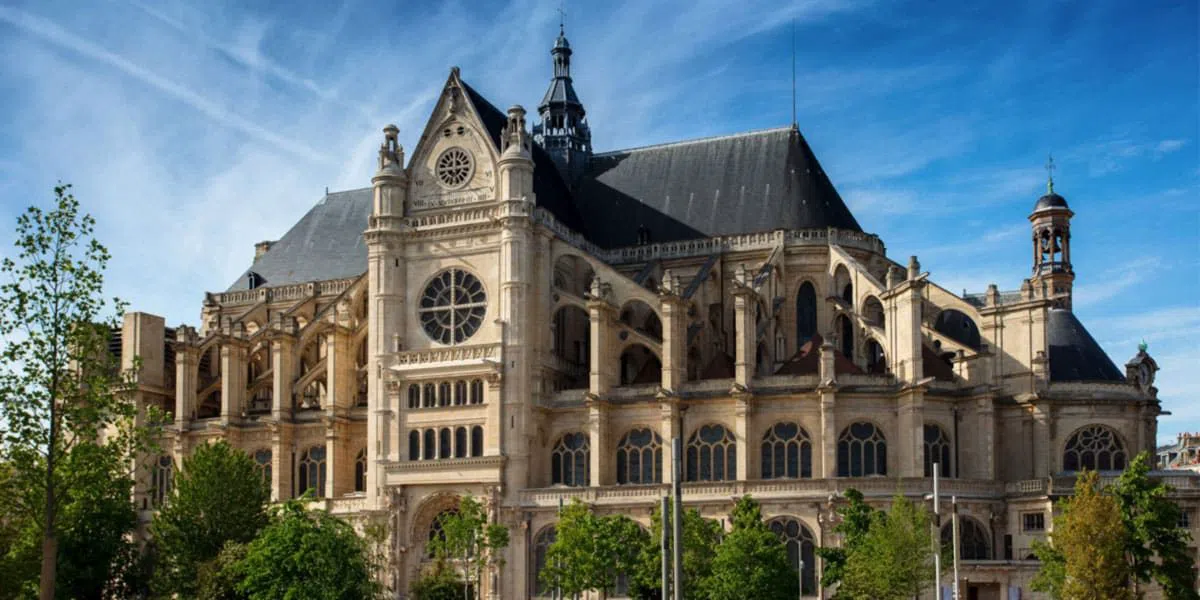 Église Saint-Eustache, Paris