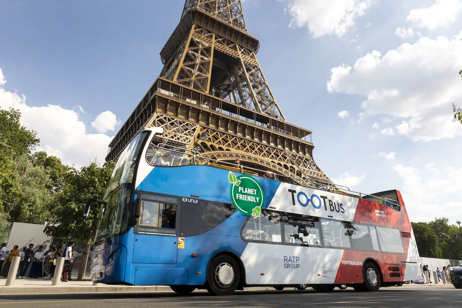 Tootbus Paris, París