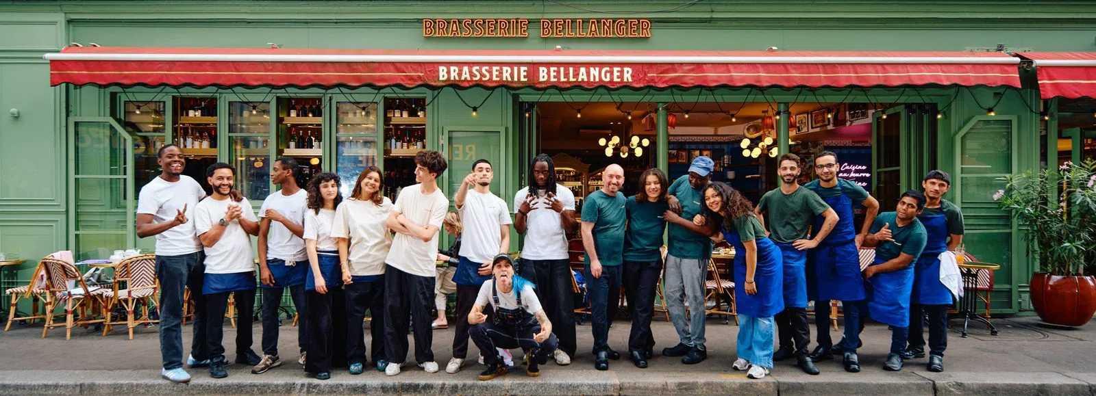 Brasserie Bellanger, París