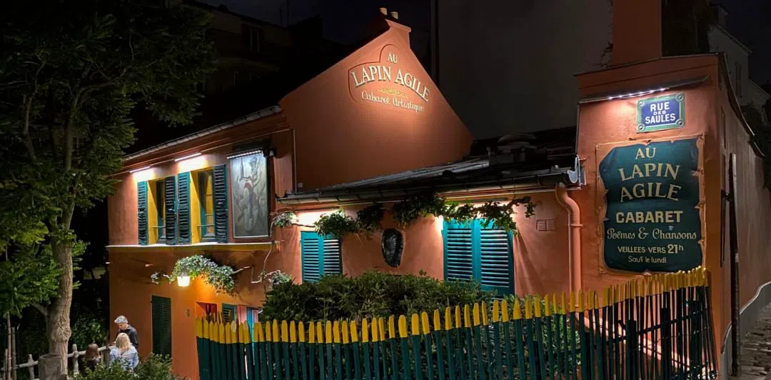 Au Lapin Agile,巴黎