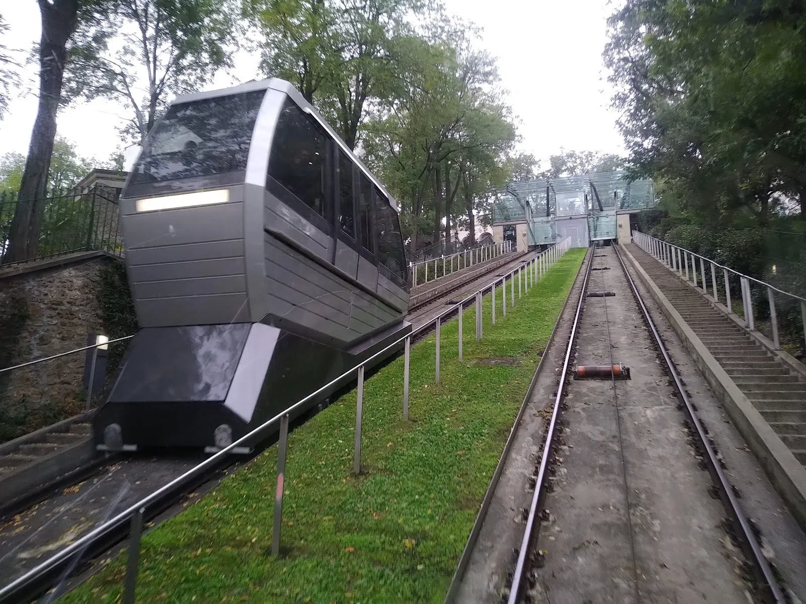 Funiculaire de Montmartre, París