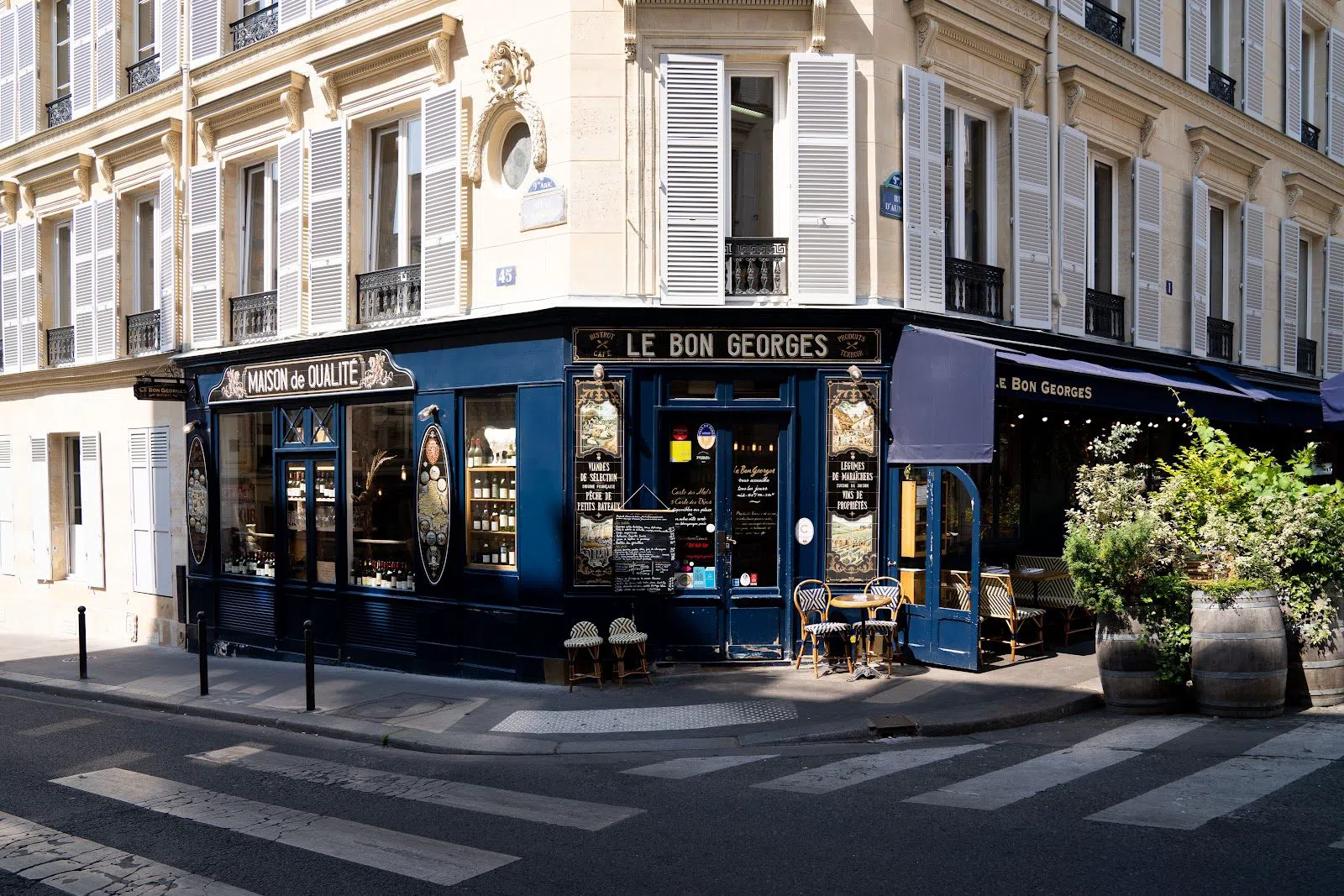 Le Bon Georges, París